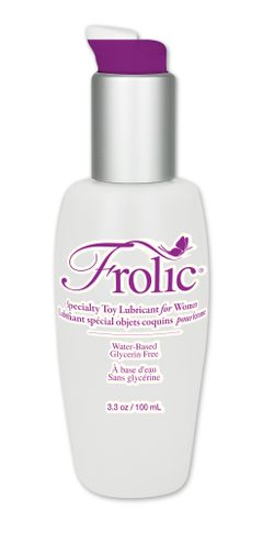 Pink - Frolic Water Based Lubricant 100 ml