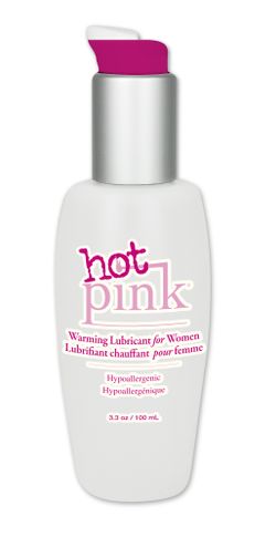 Pink - Hot Pink Warming Lubricant 80 ml