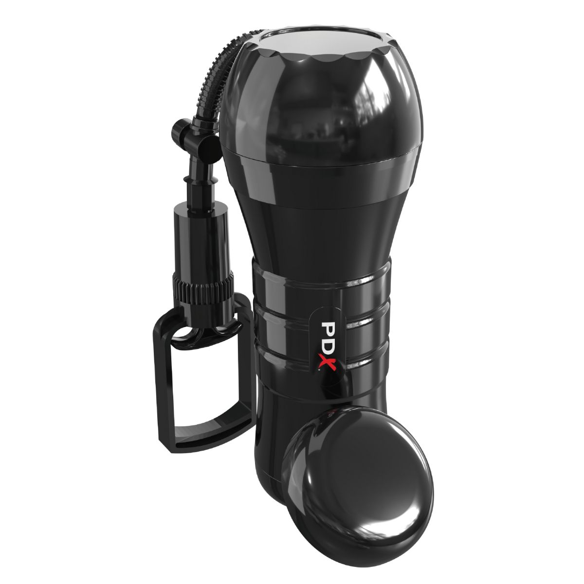PDX Extreme - Super Sucker XXL Stroker - Zwart - Afbeelding 3