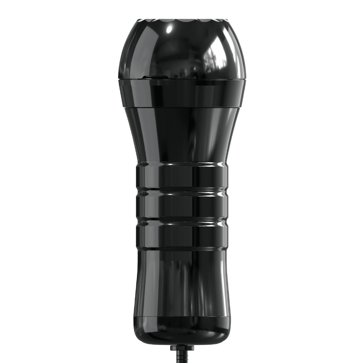 PDX Extreme - Super Sucker XXL Stroker - Zwart - Afbeelding 4