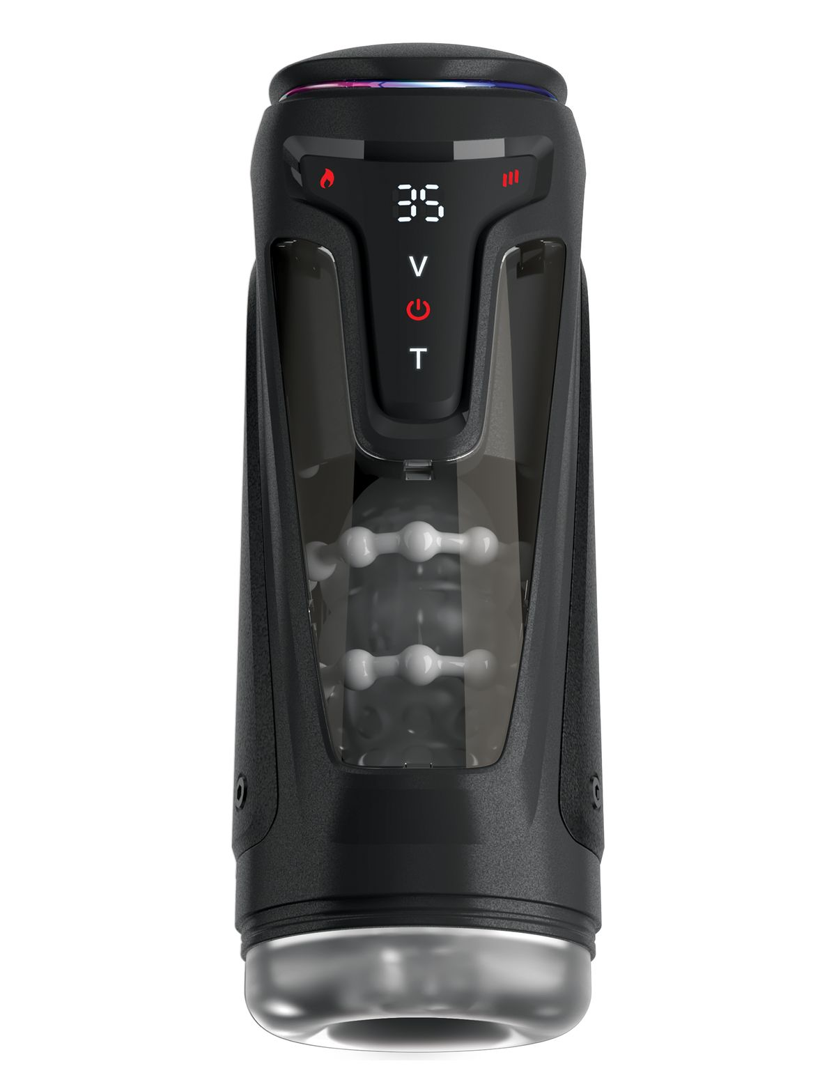 PDX Elite - Moto-Bator Pro Masturbator - Zwart foto 3