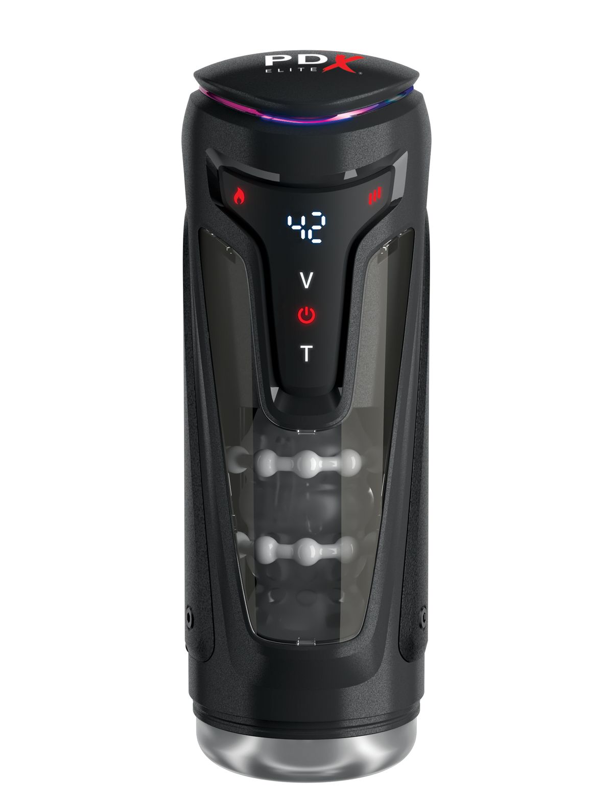 PDX Elite - Moto-Bator Pro Masturbator - Zwart foto 2