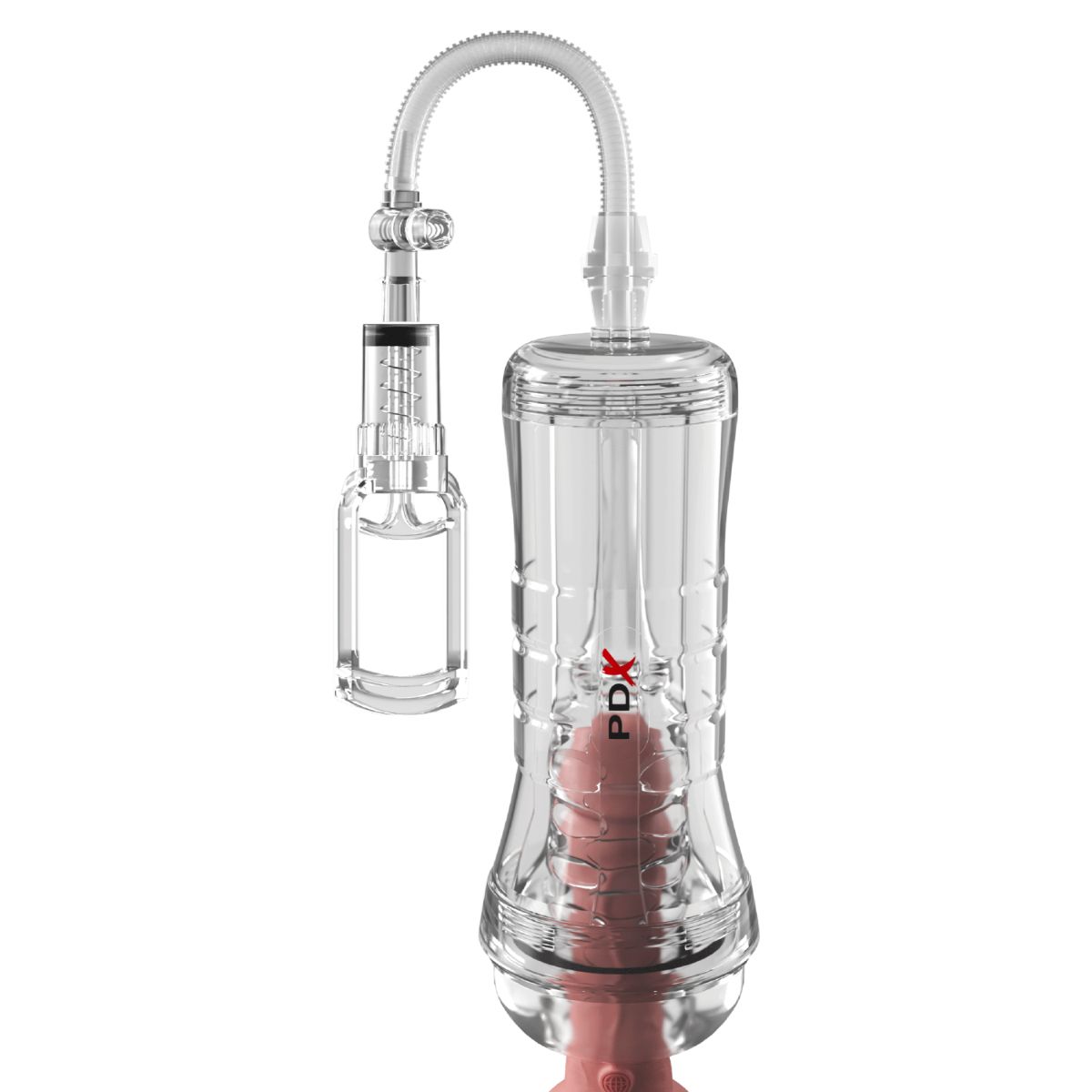 PDX Elite - ViewTube Vac XXL Pump - Transparant