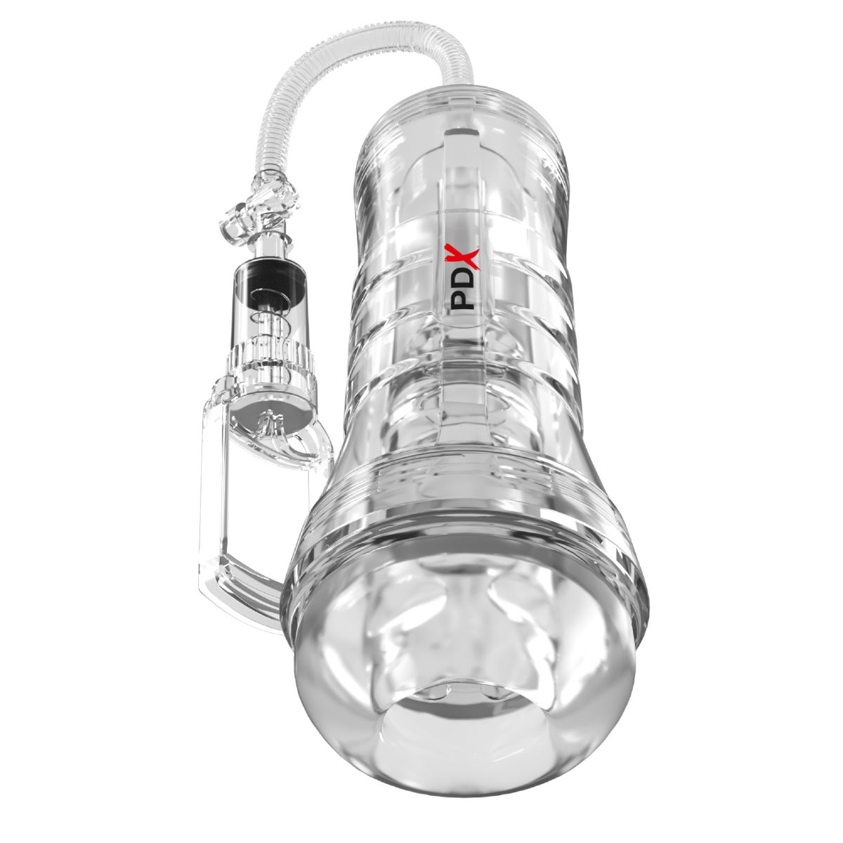 PDX Elite - ViewTube Vac XXL Pump - Transparant foto 3