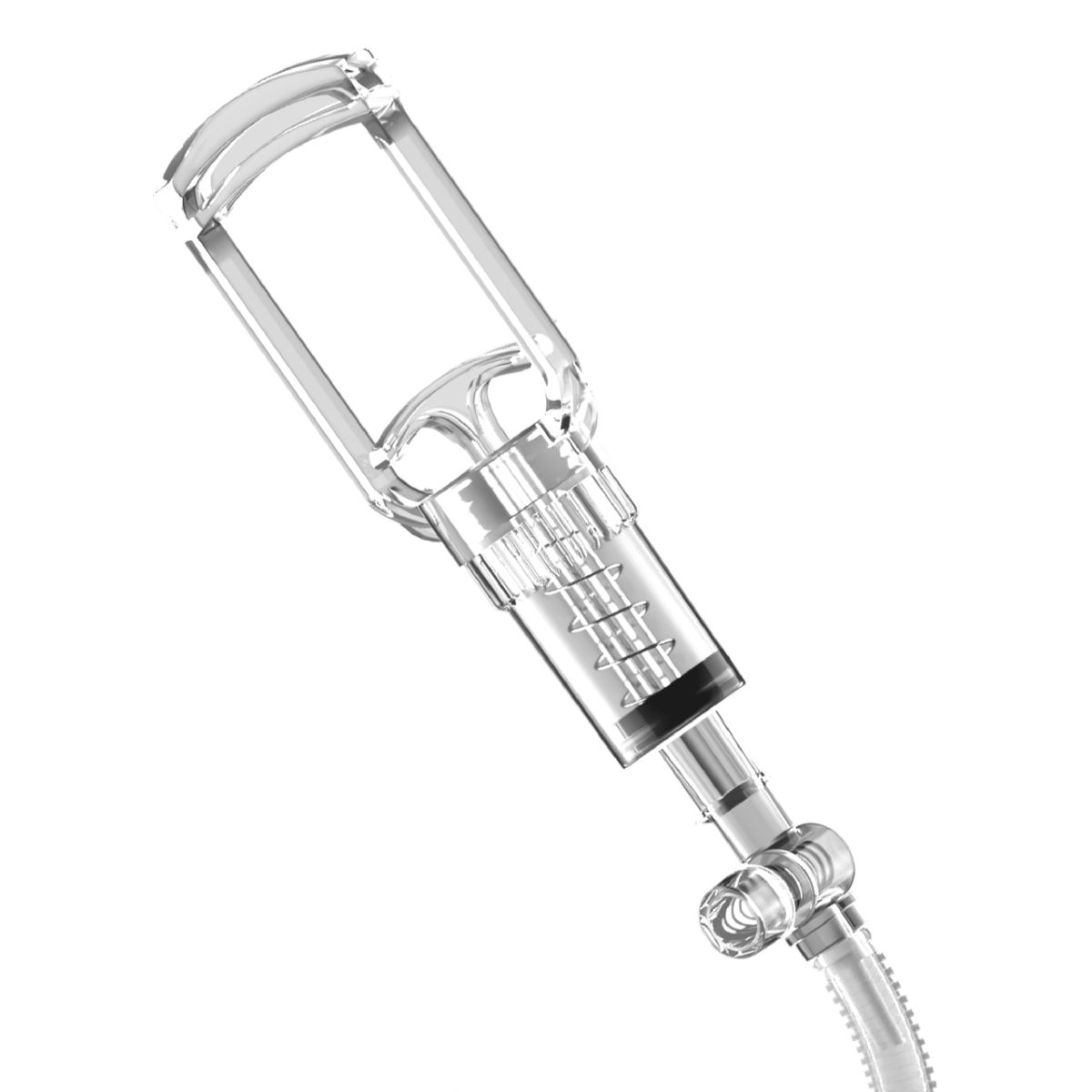 PDX Elite - ViewTube Vac XXL Pump - Transparant foto 4