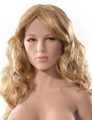 sexpuppe aufgeblasen Blonde aufblasbare Gummipuppe Ariane main image 0