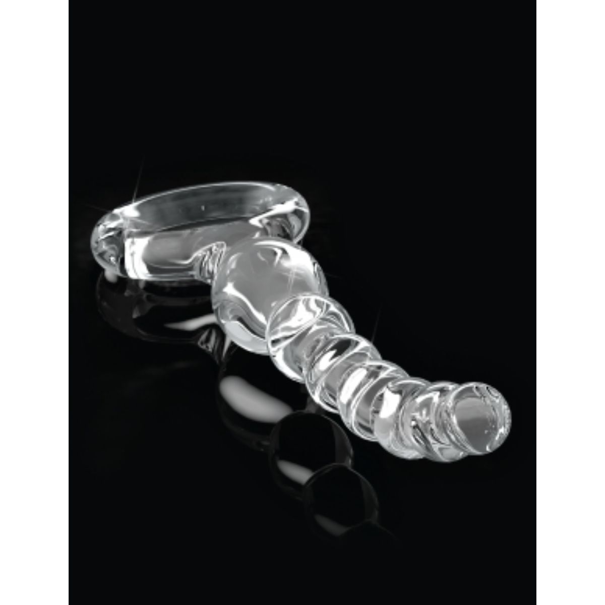 Icicles - Glazen Buttplug No. 67 foto 2