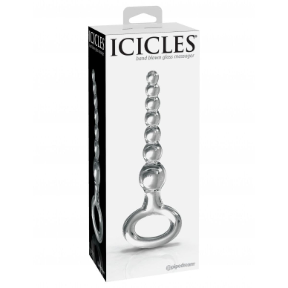 Icicles - Glazen Buttplug No. 67 foto 4