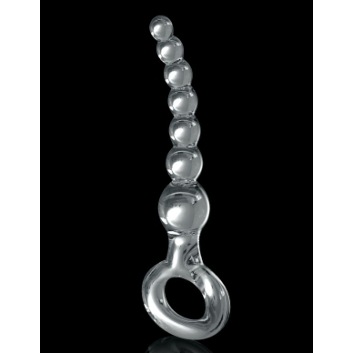 Icicles - Glazen Buttplug No. 67 foto 5