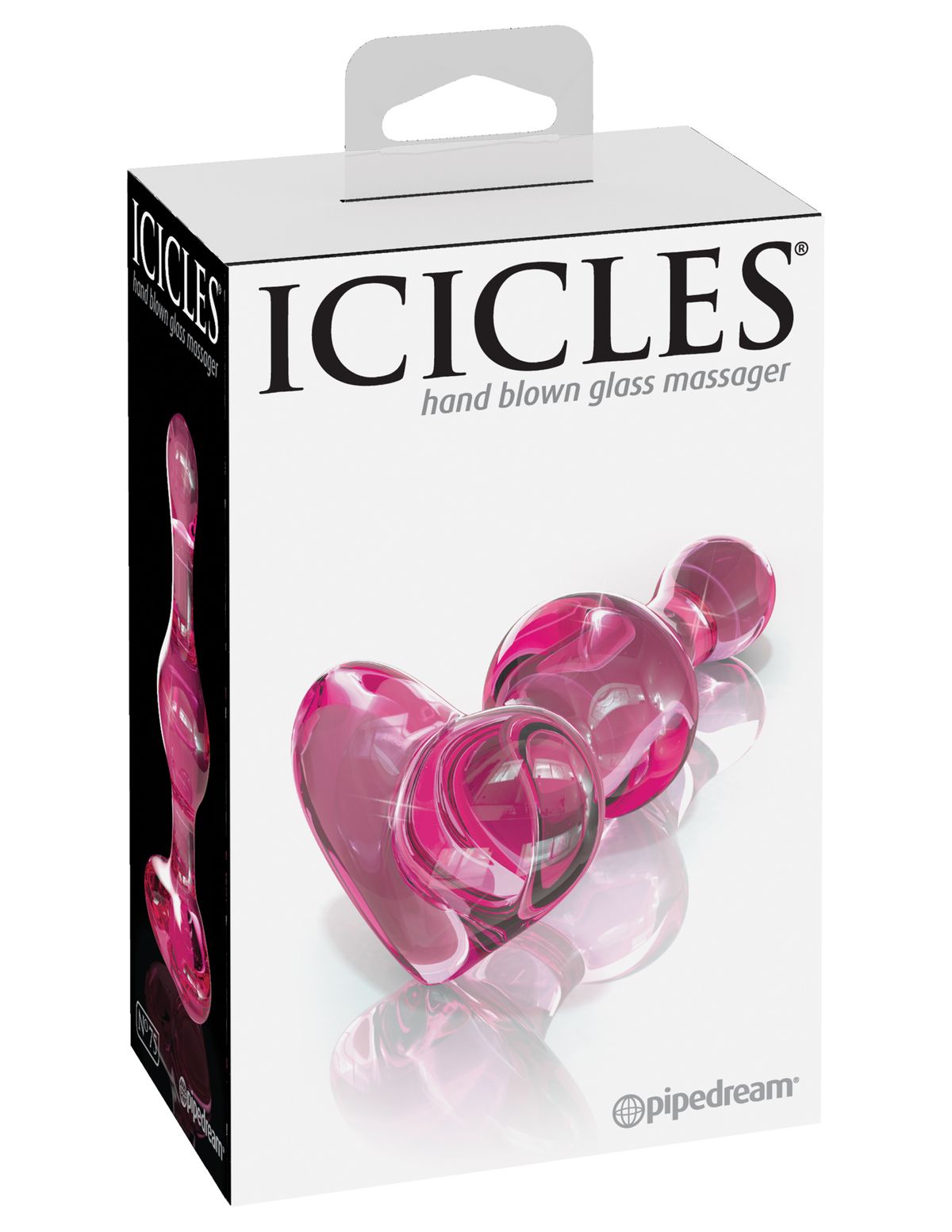 Icicles - Glazen Buttplug No. 75 foto 5