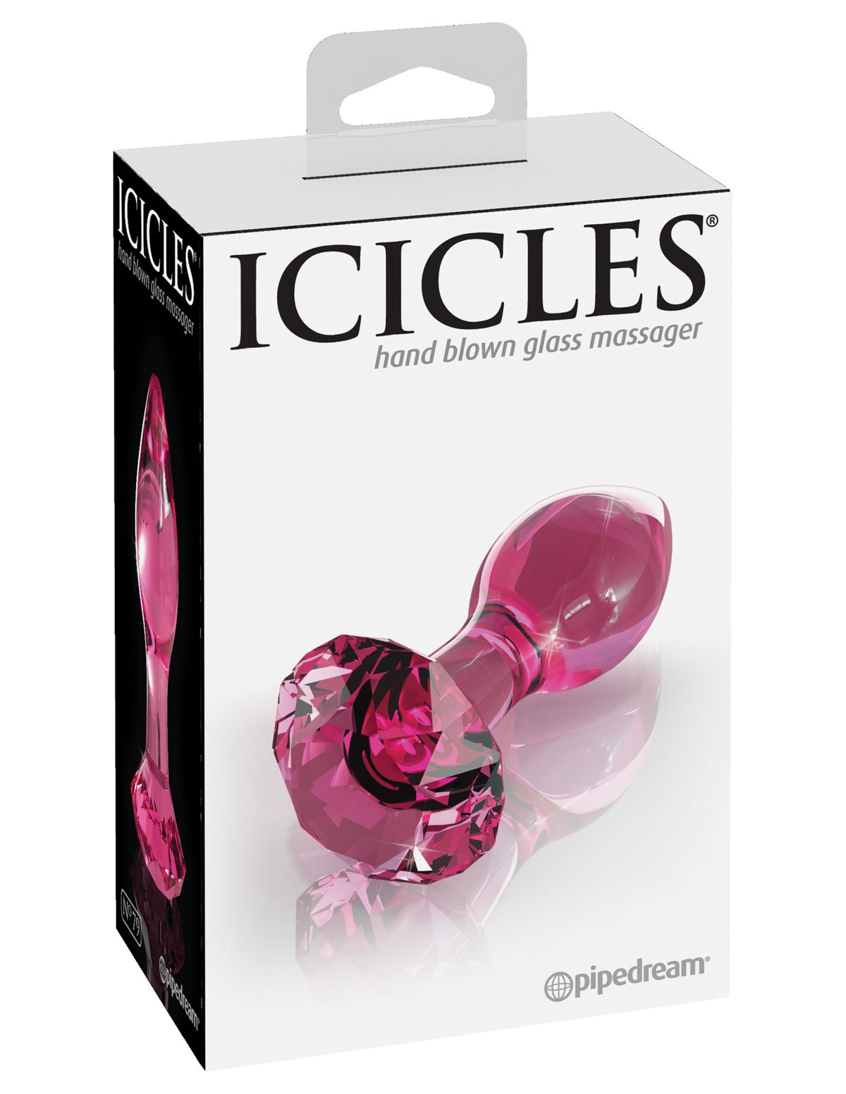 Icicles - Glazen Buttplug No. 79 foto 2