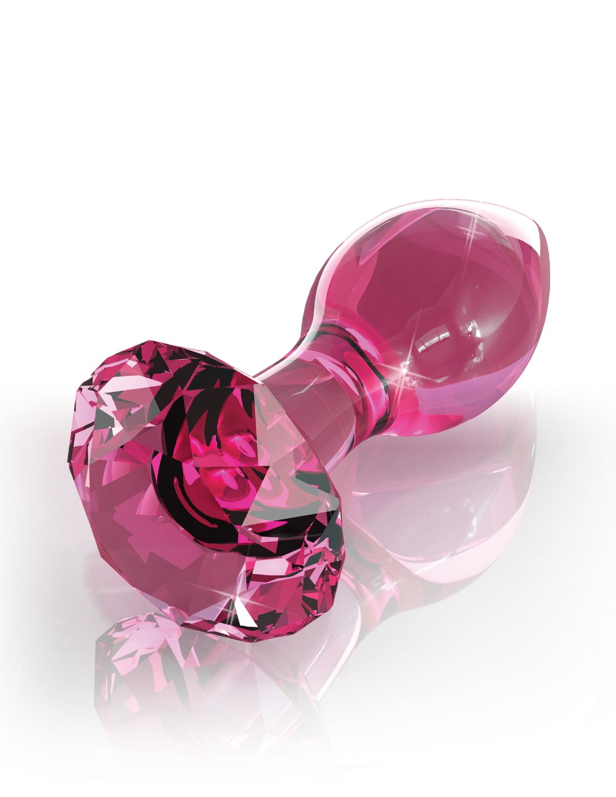 Icicles - Glazen Buttplug No. 79