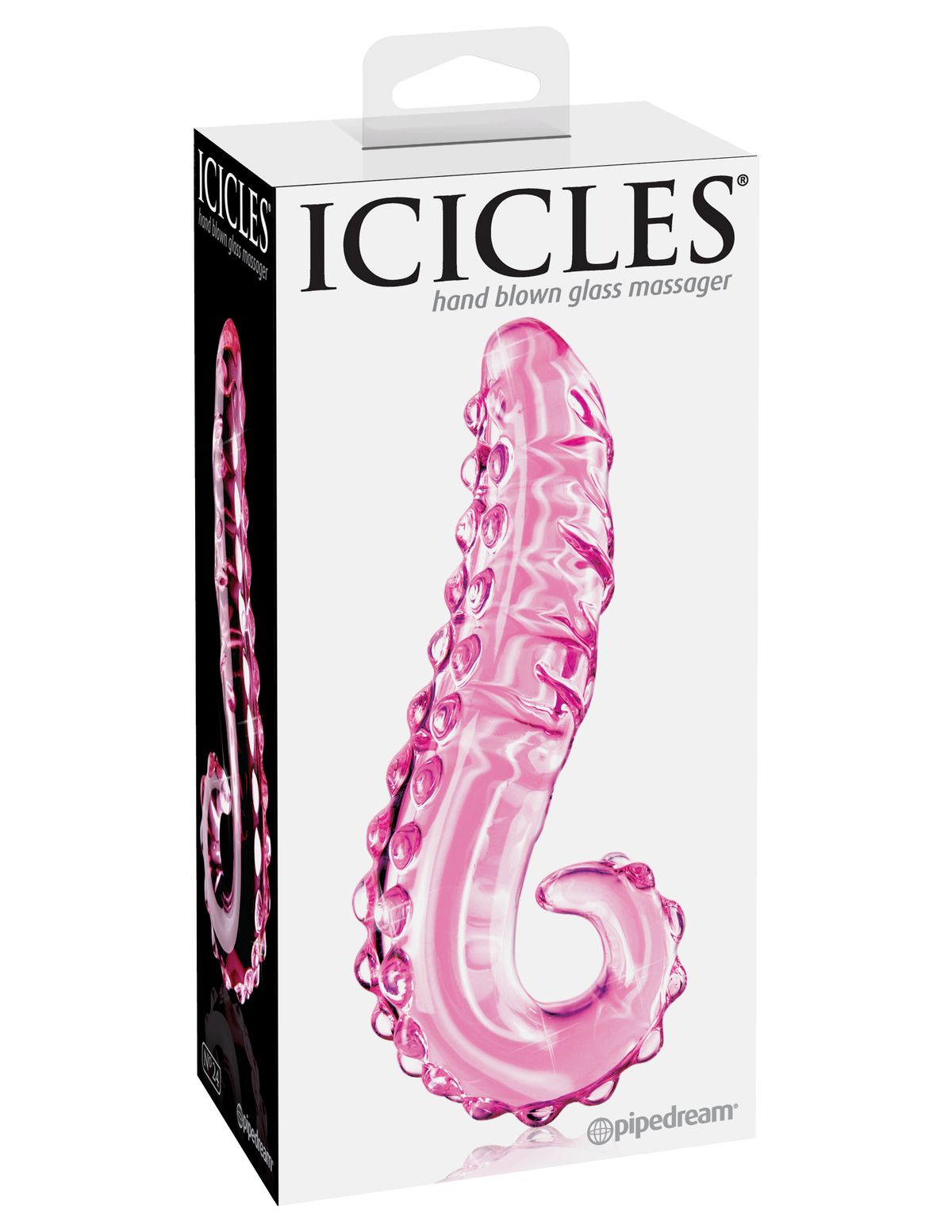 Icicles - Glazen Dildo No. 24 - 15cm foto 2
