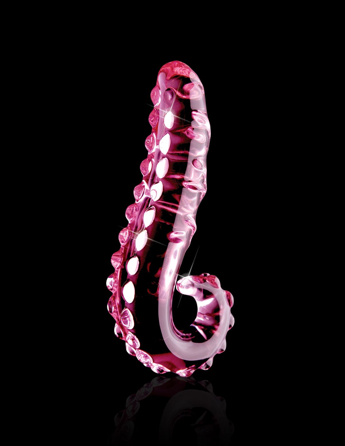 Icicles - Glazen Dildo No. 24 - 15cm foto 3