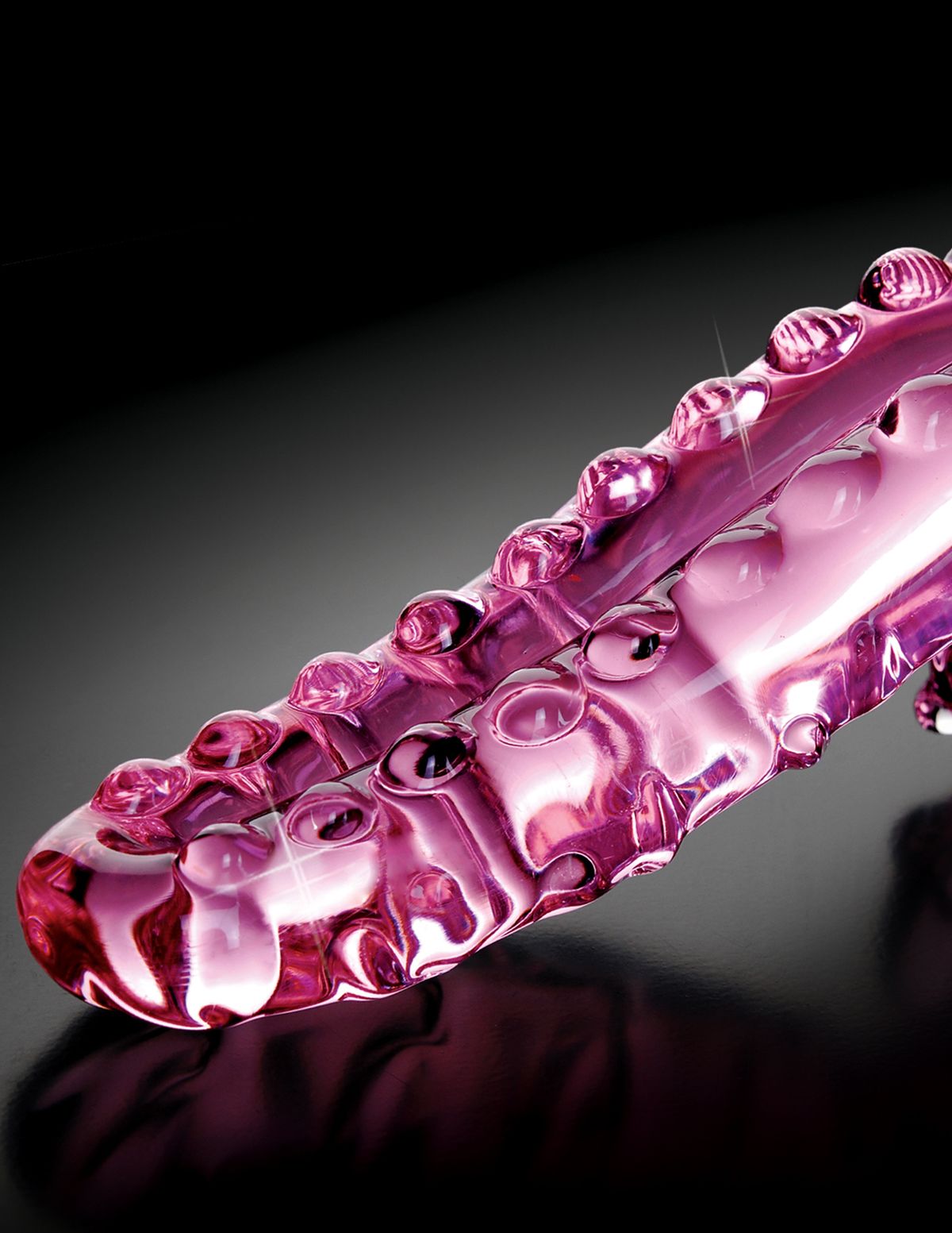 Icicles - Glazen Dildo No. 24 - 15cm foto 4