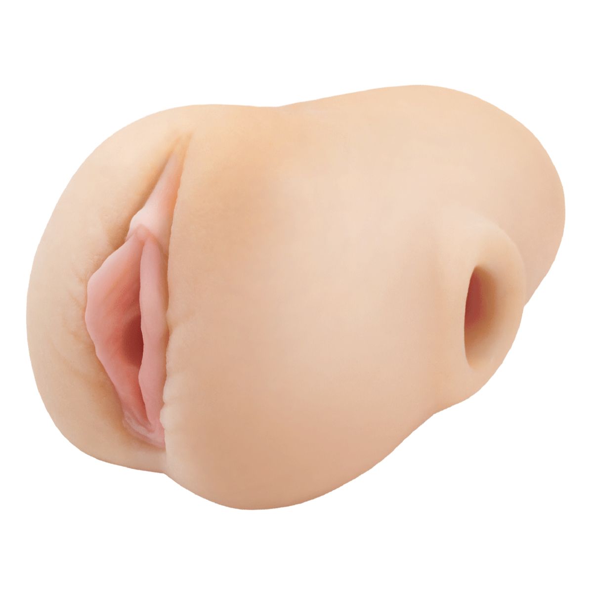 Pipedream - PDX Plus Pussy Pounder Squeeze Stroker - Beige - Afbeelding 4