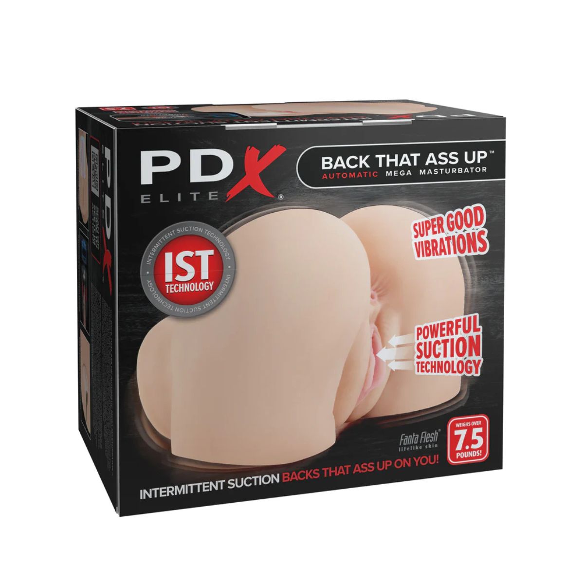 Pipedream - PDX Elite Back That Ass Up Masturbator - Beige foto 6
