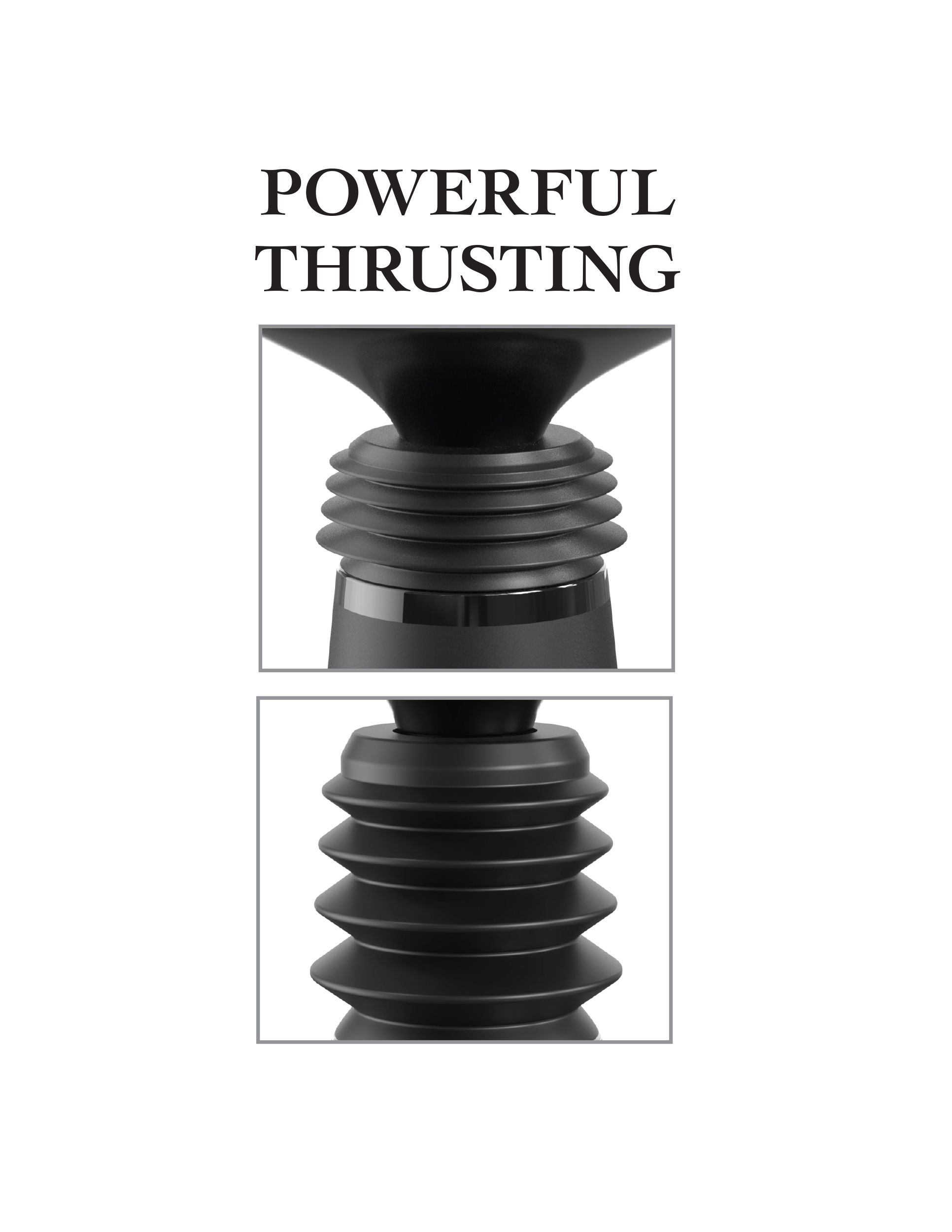 Pipedream - Body Dock Thruster - Zwart - Afbeelding 3