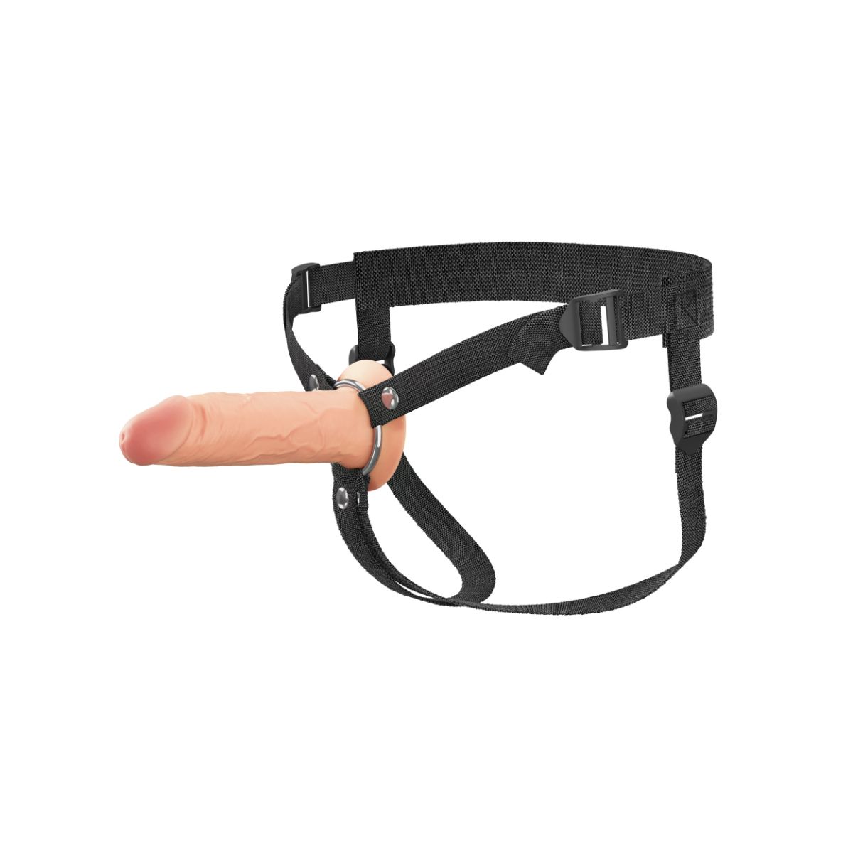 FANTASY X-TENSIONS – Elite Hollow Strap-On 15,2 cm – Beige foto 6