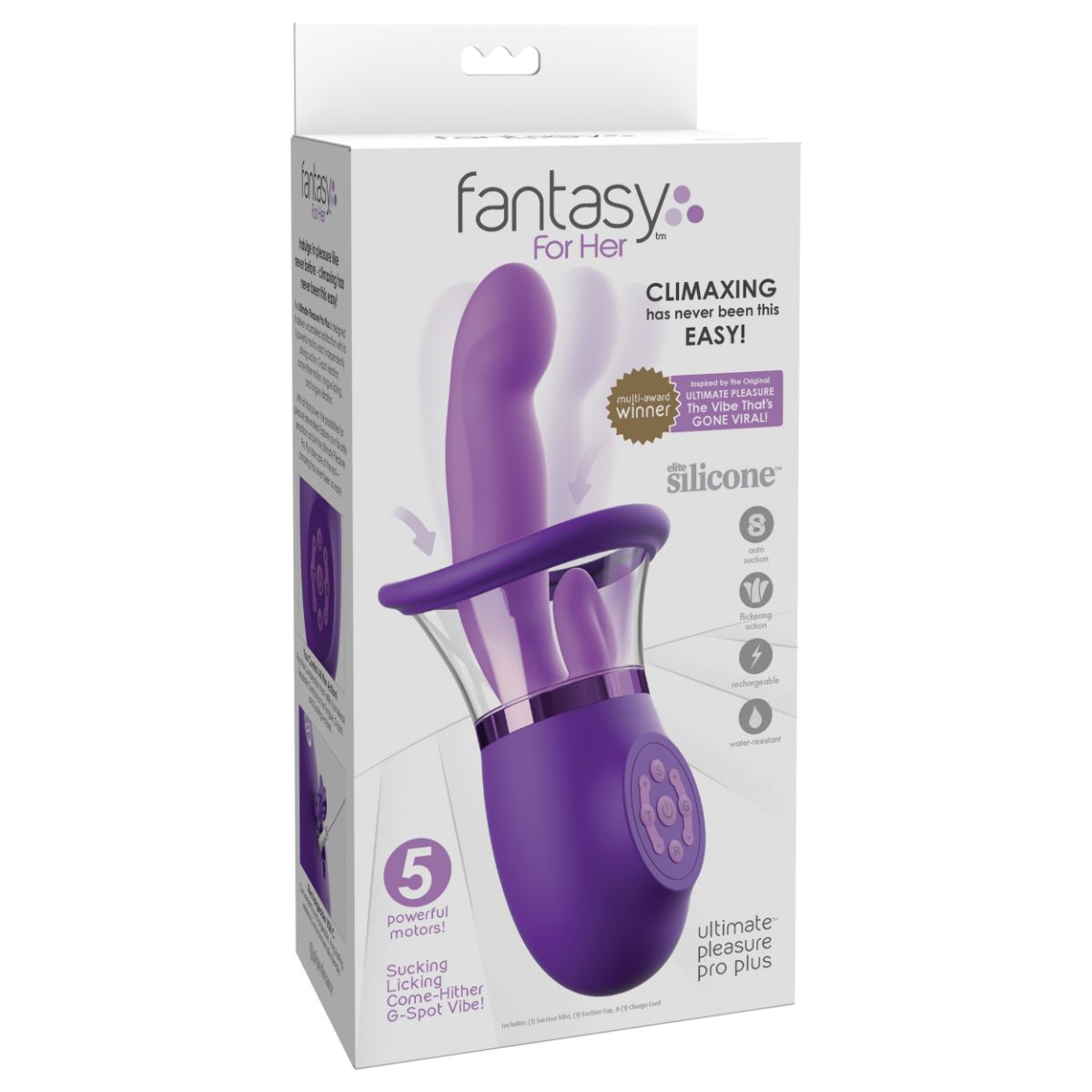 Fantasy For Her - Ultimate Pleasure Pro Plus - Paars - Afbeelding 5