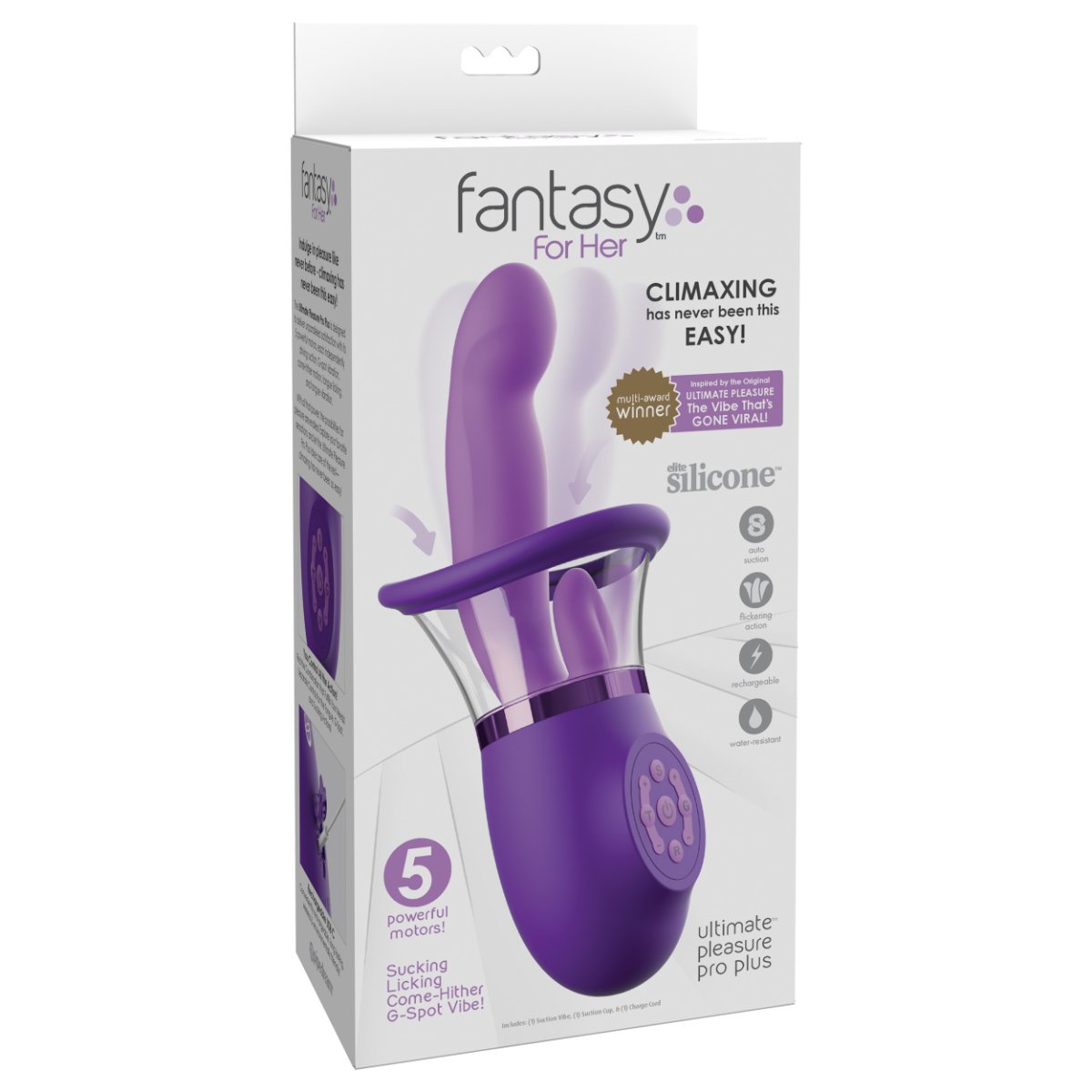 Fantasy For Her - Ultimate Pleasure Pro Plus - Paars