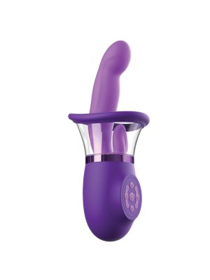 Fantasy For Her - Ultimate Pleasure Pro Plus - Paars