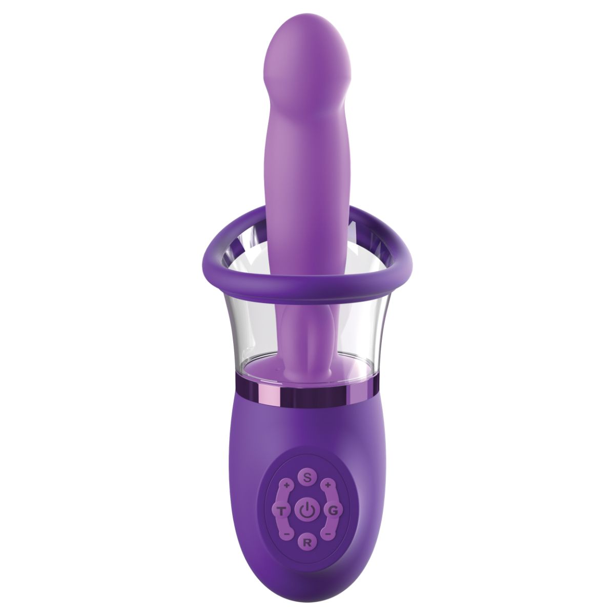 Fantasy For Her - Ultimate Pleasure Pro Plus - Paars - Afbeelding 3