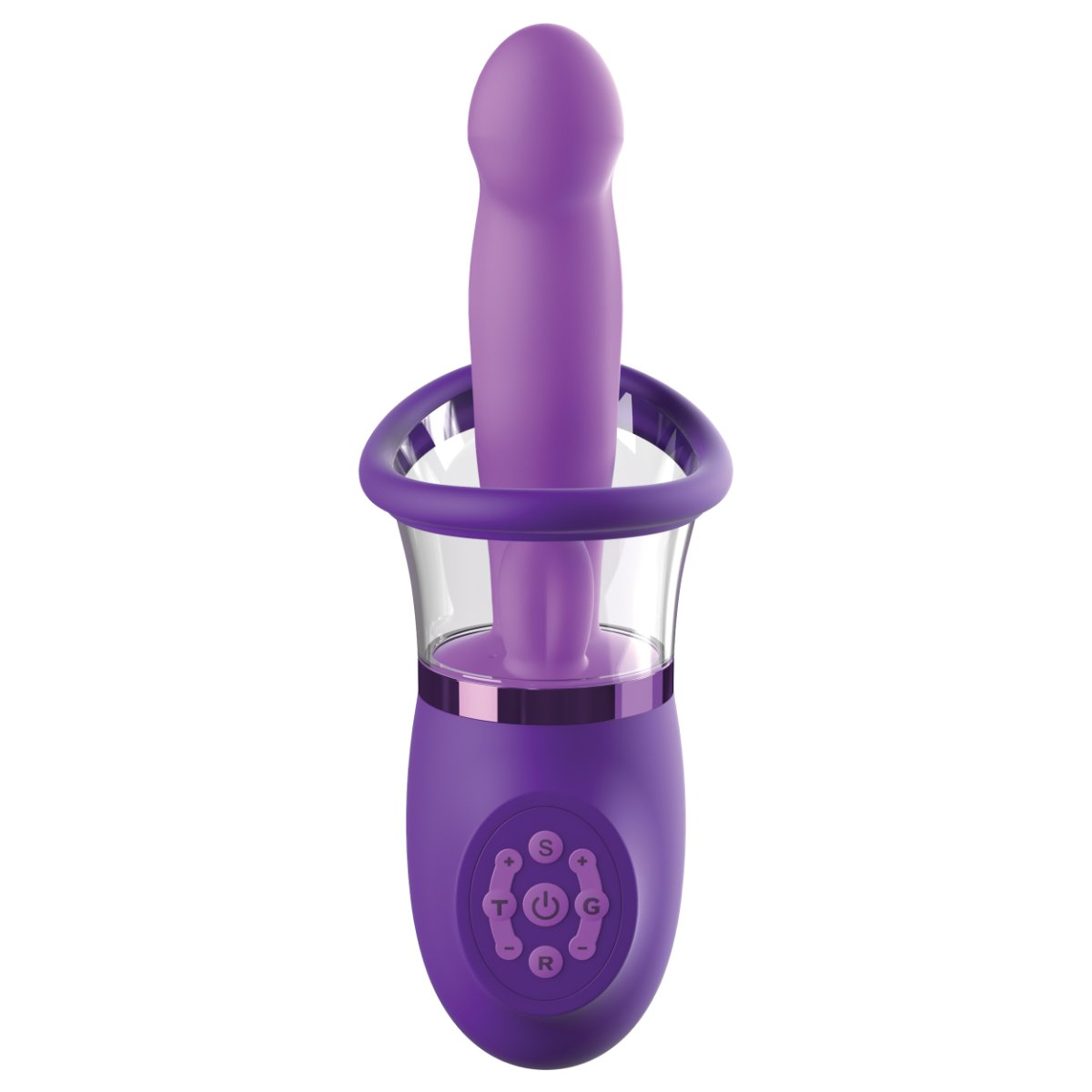 Fantasy For Her - Ultimate Pleasure Pro Plus - Paars