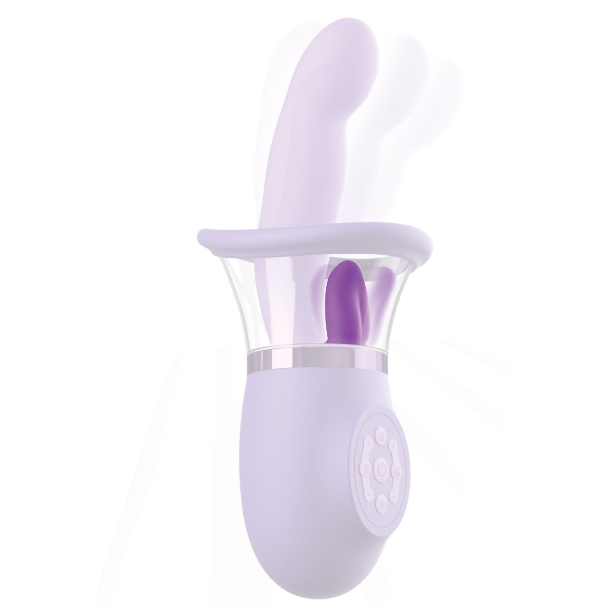 Fantasy For Her - Ultimate Pleasure Pro Plus - Paars - Afbeelding 4
