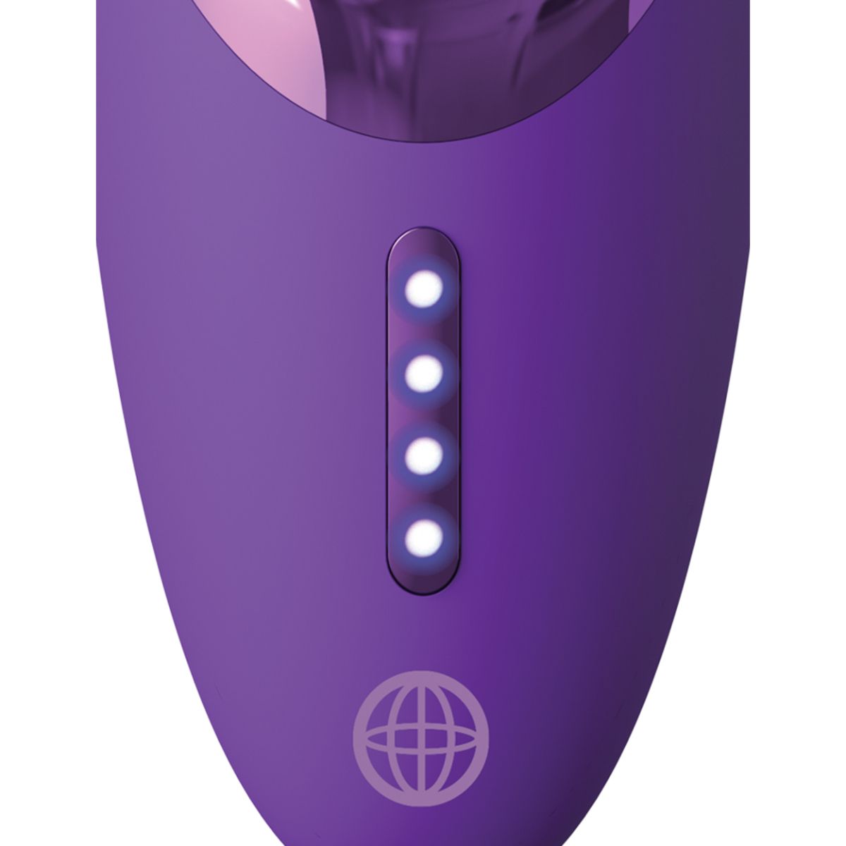 Fantasy For Her - Pleasure Sucker Stimulator - Paars - Afbeelding 2