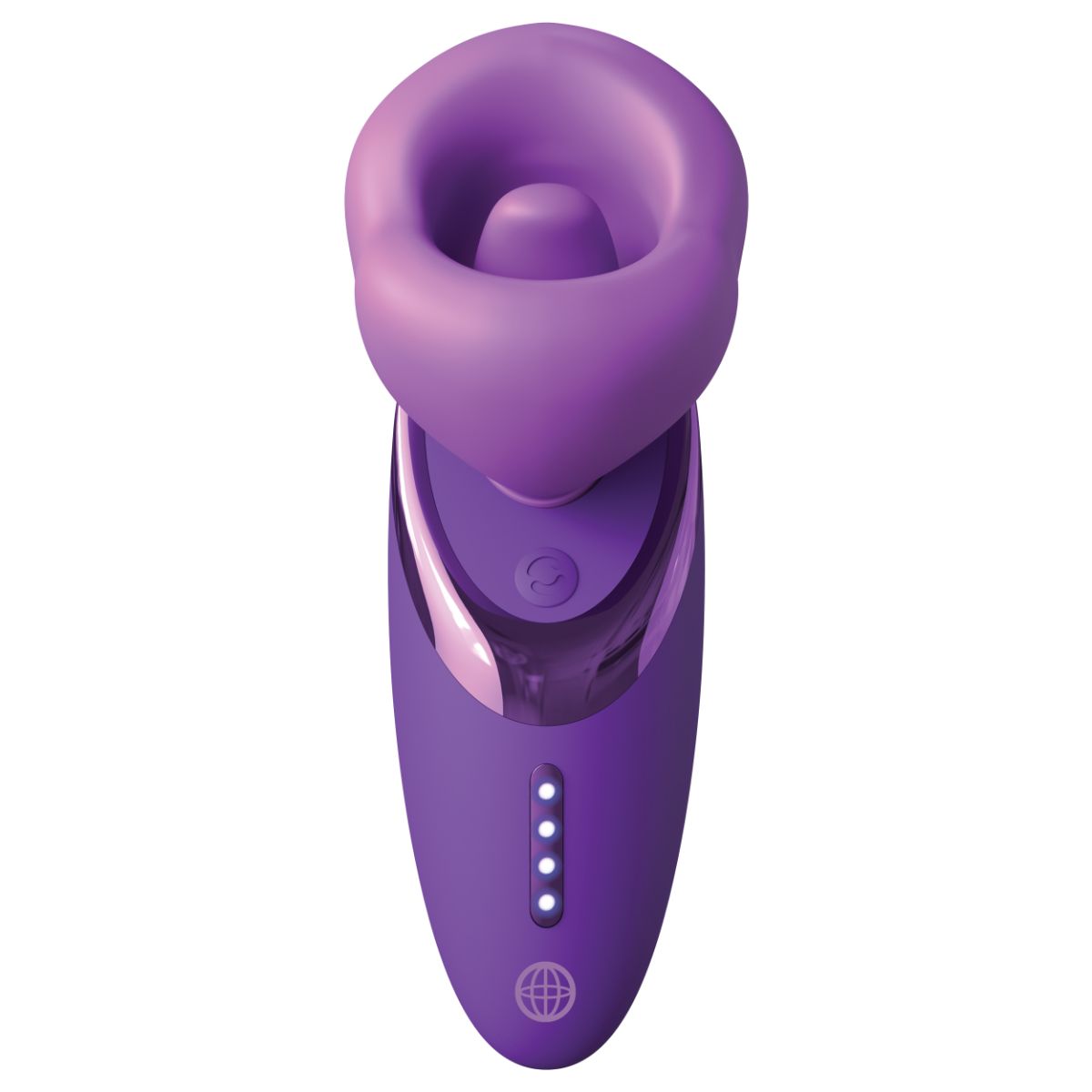 Fantasy For Her - Pleasure Sucker Stimulator - Paars - Afbeelding 4