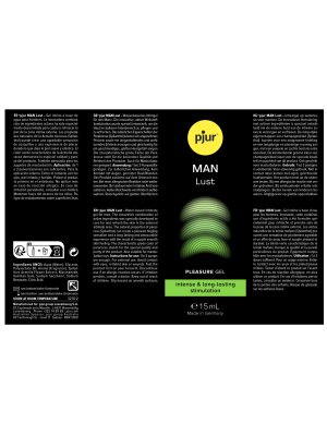 Pjur - MAN Lust Pleasure Gel - 15ml