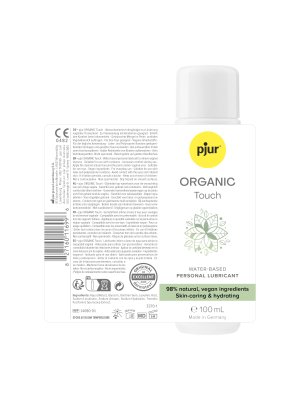 Pjur - ORGANIC Touch Glijmiddel - 100ml