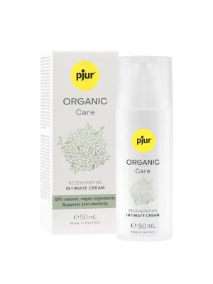 Pjur - ORGANIC Care Intieme Creme - 50ml