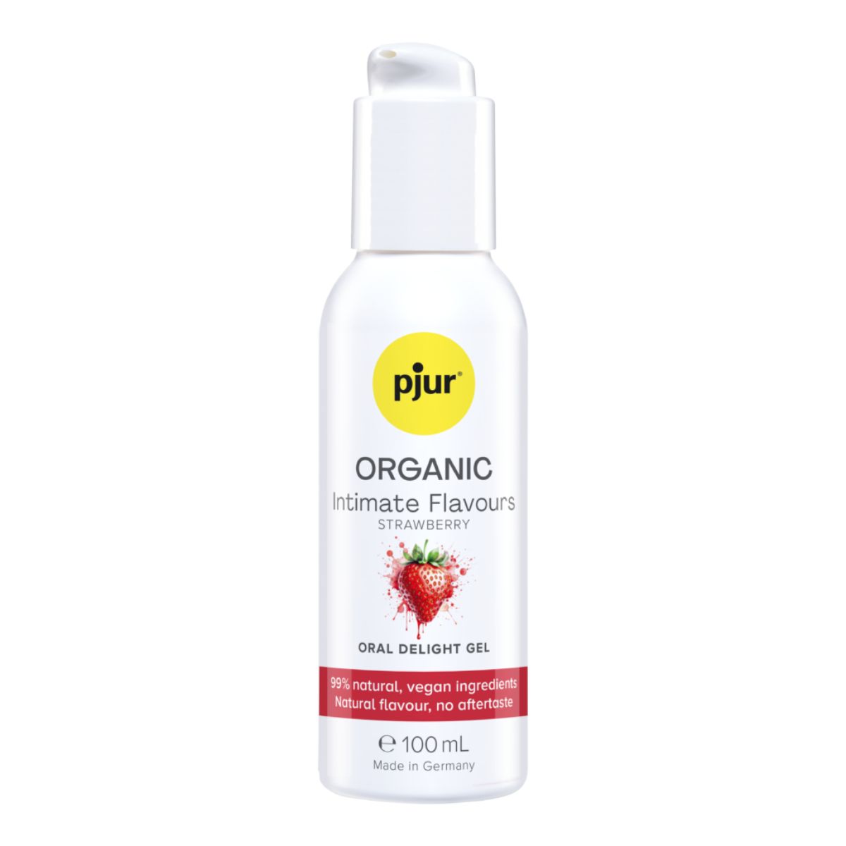 Pjur - ORGANIC Intimate Glijmiddel Strawberry - 100ml