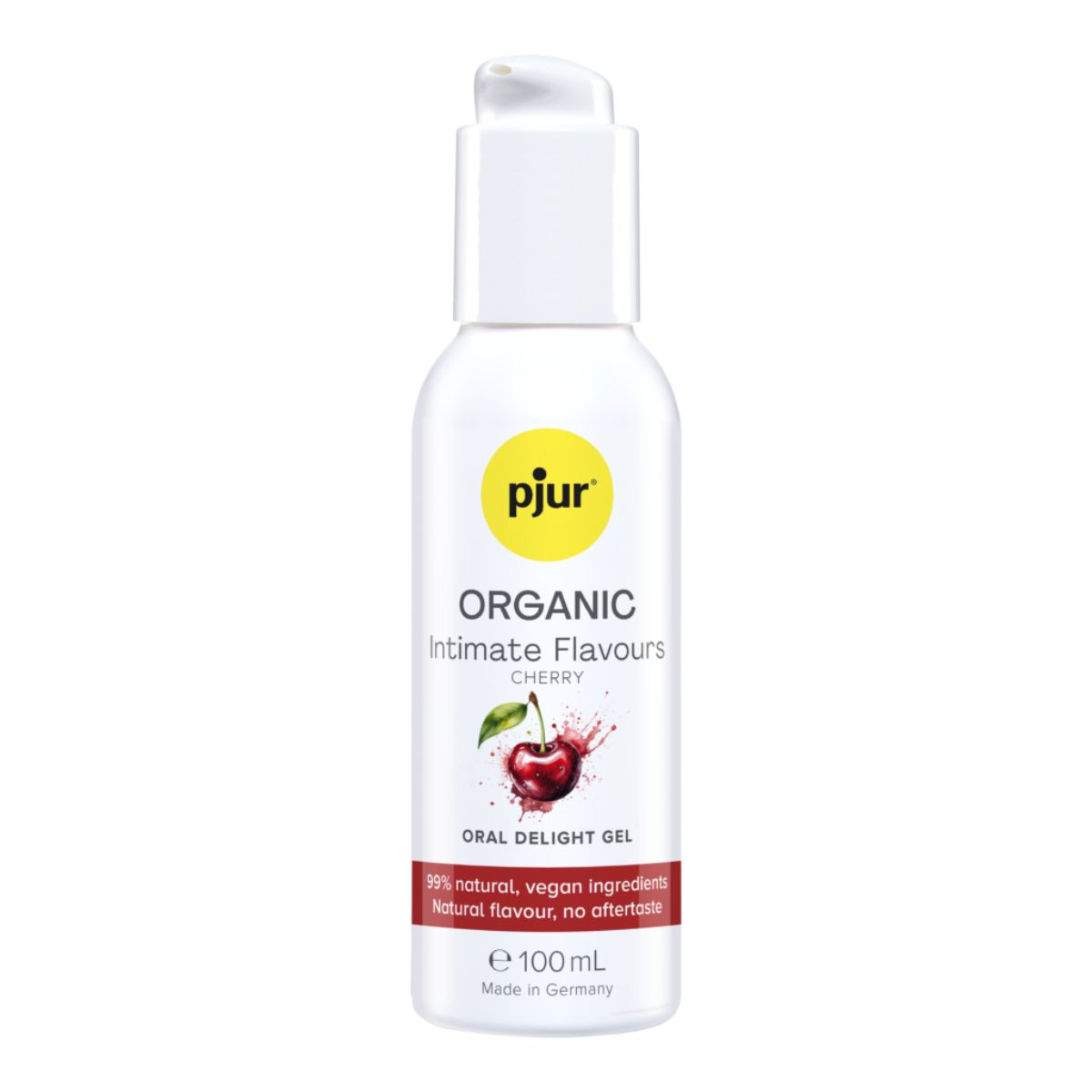 Pjur - ORGANIC Intimate Glijmiddel Cherry - 100ml