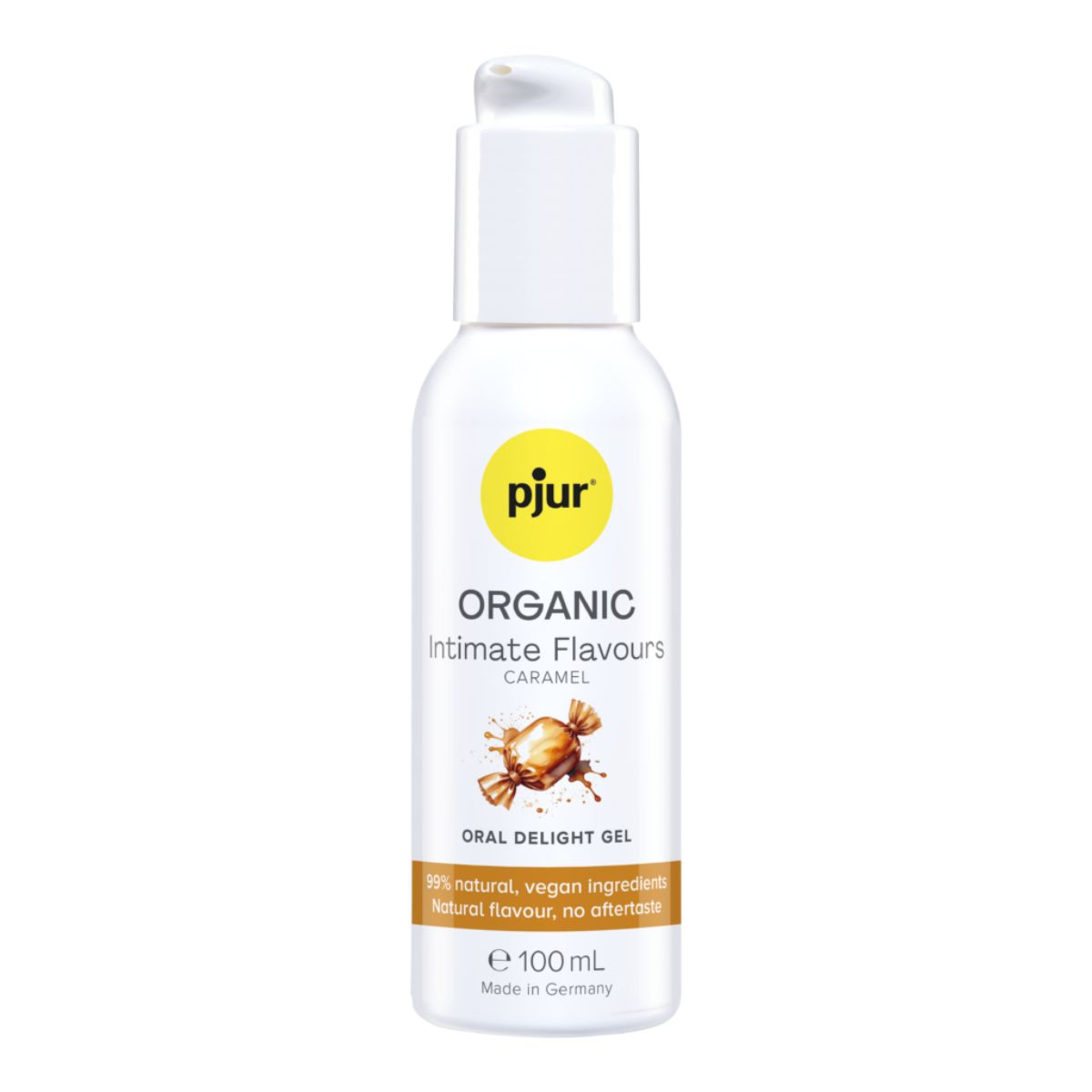 Pjur - ORGANIC Intimate Glijmiddel Caramel - 100ml