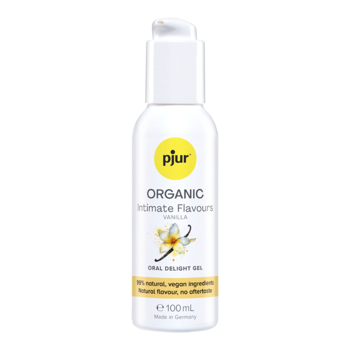 Pjur - ORGANIC Intimate Lubricant Vanilla - 100ml