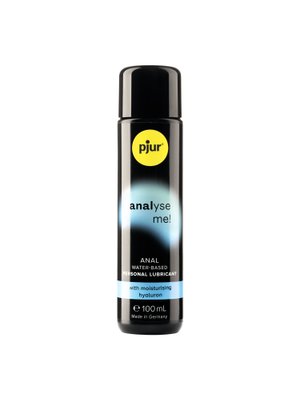 Pjur Analyse Me! Anaal Glijmiddel op Waterbasis - 100ml
