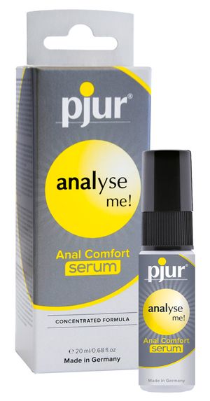 Analyse me! Anaal Comfort Serum