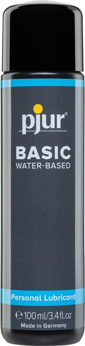 amor gleitmittel basic pjur Basic Waterbased Gleitgel 100 ml bei Amorelie online kaufen