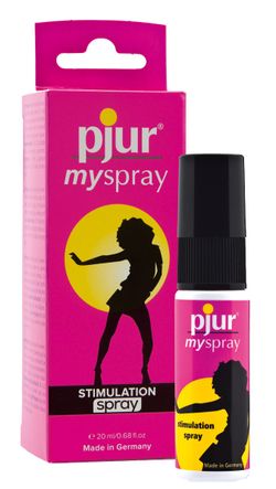 Pjur My Spray - Spray vaginale 