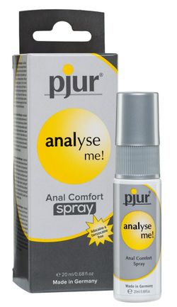 Zapewniający komfort spray analny Pjur Analyse Me! – 20 ml