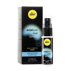 Pjur Analyse Me! Spray pour confort anal - 20 ml