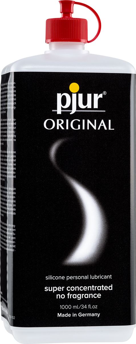 Pjur Lubrifiant Original à base de silicone - 1000 ml