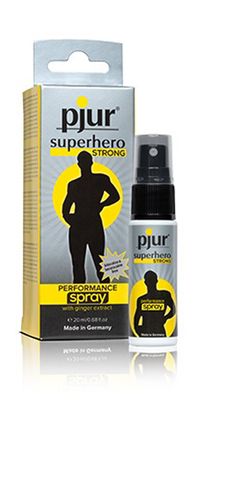 Pjur Spray performance Super Hero Strong