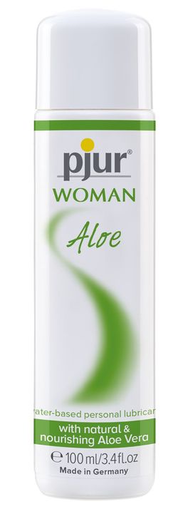 Lubrificante Pjur Woman Aloe - 100 ml