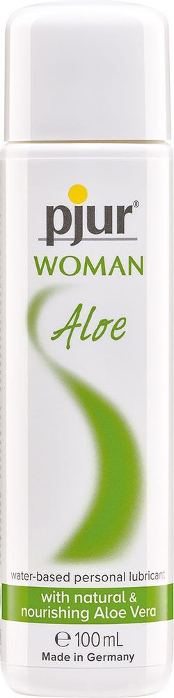 Pjur Lubrifiant à base d'eau Woman Aloë - 100 ml