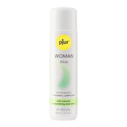 Pjur Lubrifiant à base d'eau Woman Aloë - 100 ml