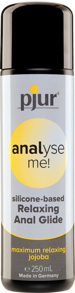 Lubrifiant anal à base de silicone Pjur Analyse Me! - 250 ml